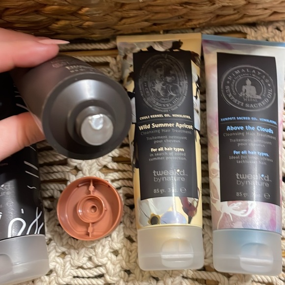 Set of 4 hair cleansing treatments - Picture 2 of 4